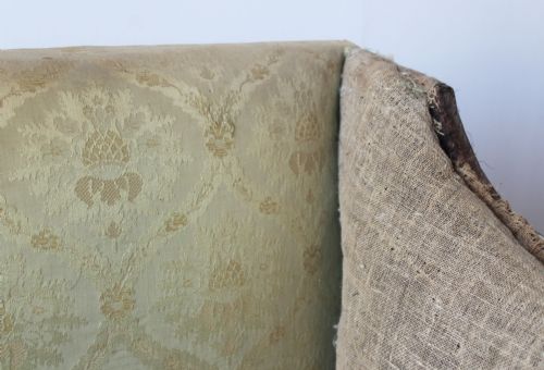 18TH CENTURY GEORGIAN SOFA - ADDITIONAL PHOTO 1