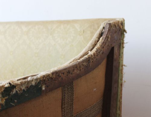 18TH CENTURY GEORGIAN SOFA - ADDITIONAL PHOTO 3