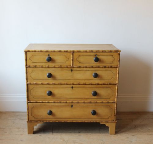19TH CENTURY CHEST OF DRAWERS - ADDITIONAL PHOTO 1