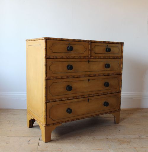 19TH CENTURY CHEST OF DRAWERS - ADDITIONAL PHOTO 4