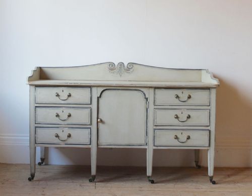 19th century dresser base - CATEGORY: ANTIQUE SIDEBOARDS - DATED 19TH CENTURY