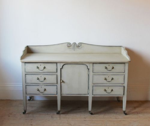 19TH CENTURY DRESSER BASE - ADDITIONAL PHOTO 2
