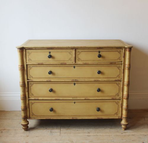 19TH CENTURY REGENCY CHEST - ADDITIONAL PHOTO 1