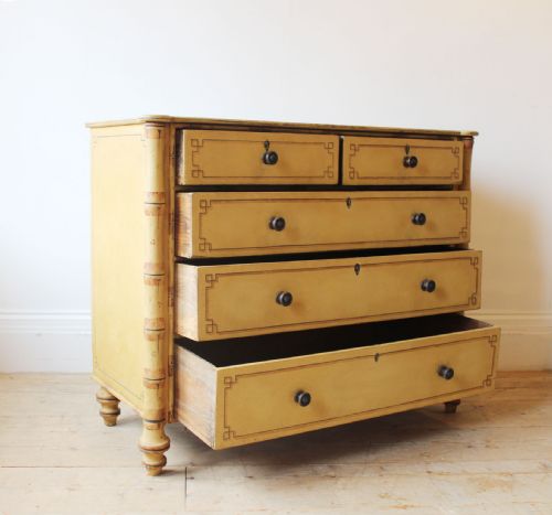 19TH CENTURY REGENCY CHEST - ADDITIONAL PHOTO 2