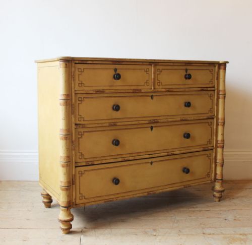 19TH CENTURY REGENCY CHEST - ADDITIONAL PHOTO 3