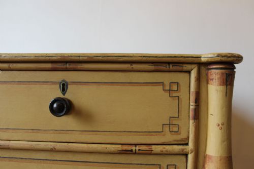 19TH CENTURY REGENCY CHEST - ADDITIONAL PHOTO 5