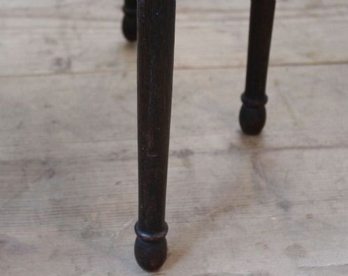 PAIR OF 19TH CENTURY ARTS AND CRAFTS TABLES - ADDITIONAL PHOTO 4