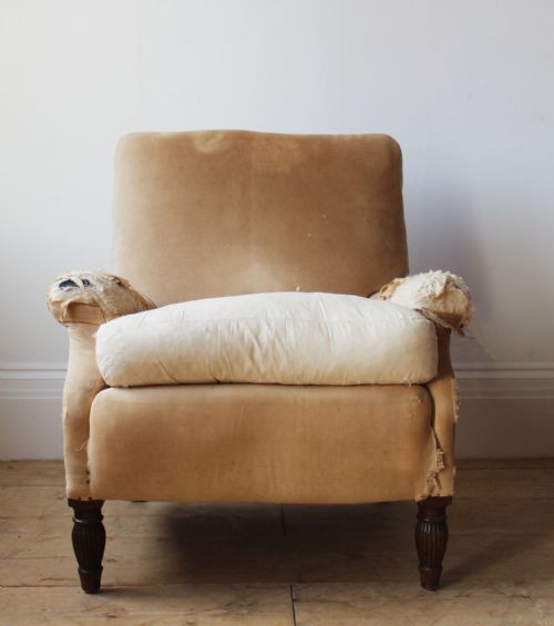 19th century armchair - CATEGORY: ANTIQUE CHAIRS - DATED 19TH CENTURY