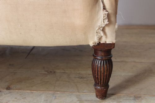 19TH CENTURY ARMCHAIR - ADDITIONAL PHOTO 1