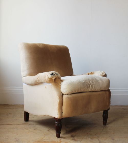 19TH CENTURY ARMCHAIR - ADDITIONAL PHOTO 2