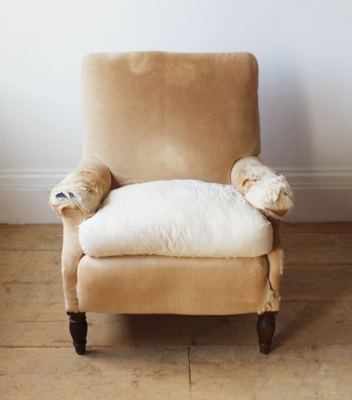 19TH CENTURY ARMCHAIR - ADDITIONAL PHOTO 3