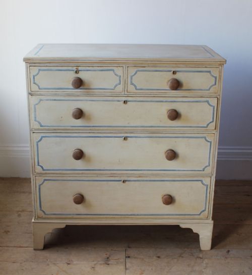 19TH CENTURY CHEST OF DRAWERS - ADDITIONAL PHOTO 2