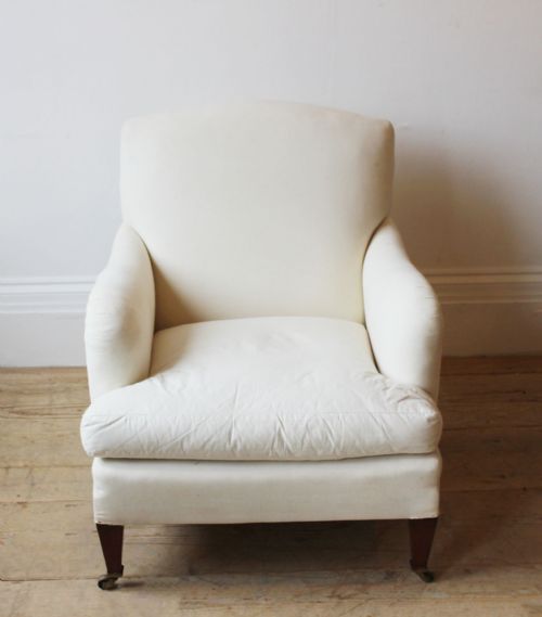 20TH CENTURY HOWARD STYLE ARMCHAIR - ADDITIONAL PHOTO 2