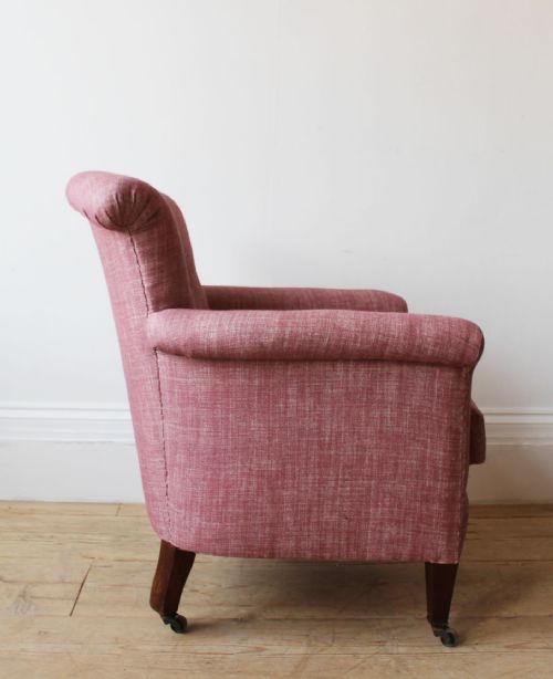 20TH CENTURY WOODSTOCK STYLE ARMCHAIR - ADDITIONAL PHOTO 1