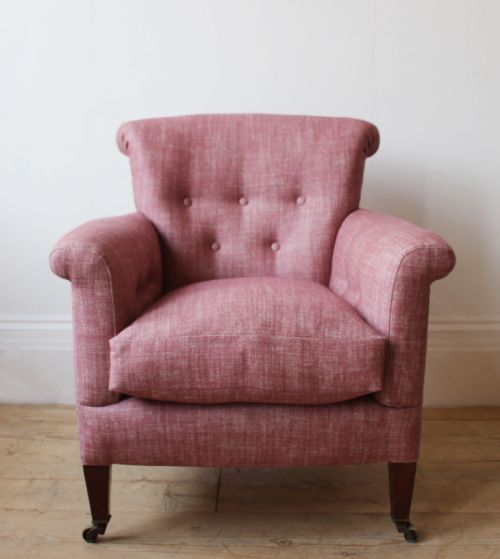 20th century woodstock style armchair - CATEGORY: ANTIQUE CHAIRS - DATED 1900