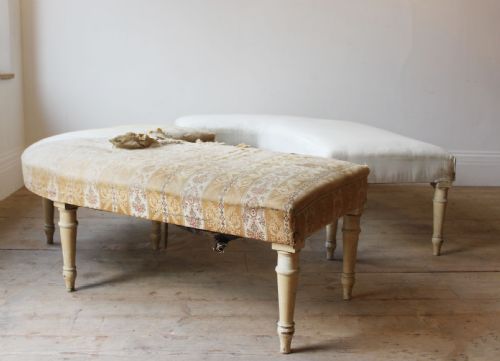 PAIR OF COUNTRY HOUSE WINDOW SEATS - ADDITIONAL PHOTO 2