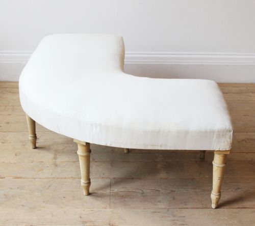 PAIR OF COUNTRY HOUSE WINDOW SEATS - ADDITIONAL PHOTO 3