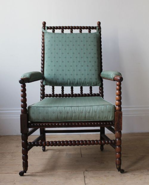 19th century bobbin chair - CATEGORY: ANTIQUE CHAIRS - DATED 19TH CENTURY