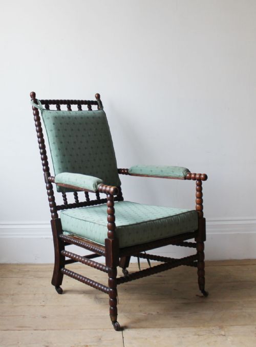 19TH CENTURY BOBBIN CHAIR - ADDITIONAL PHOTO 1