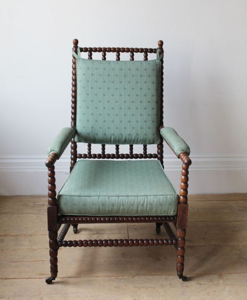 19TH CENTURY BOBBIN CHAIR - ADDITIONAL PHOTO 2