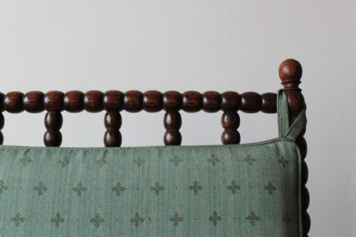 19TH CENTURY BOBBIN CHAIR - ADDITIONAL PHOTO 3