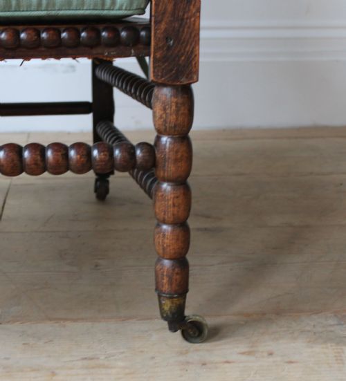 19TH CENTURY BOBBIN CHAIR - ADDITIONAL PHOTO 4