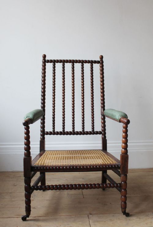 19TH CENTURY BOBBIN CHAIR - ADDITIONAL PHOTO 6