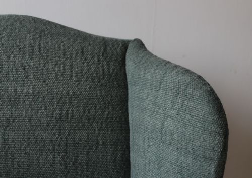 20TH CENTURY GEORGIAN STYLE ARMCHAIR - ADDITIONAL PHOTO 1