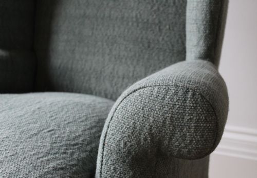 20TH CENTURY GEORGIAN STYLE ARMCHAIR - ADDITIONAL PHOTO 3