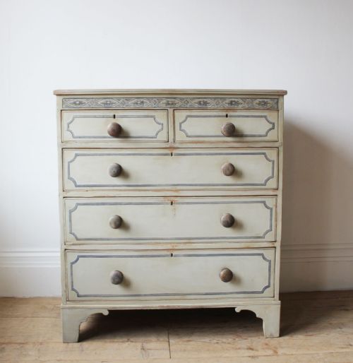 19th century pine chest - CATEGORY: ANTIQUE CHESTS - DATED 19TH CENTURY