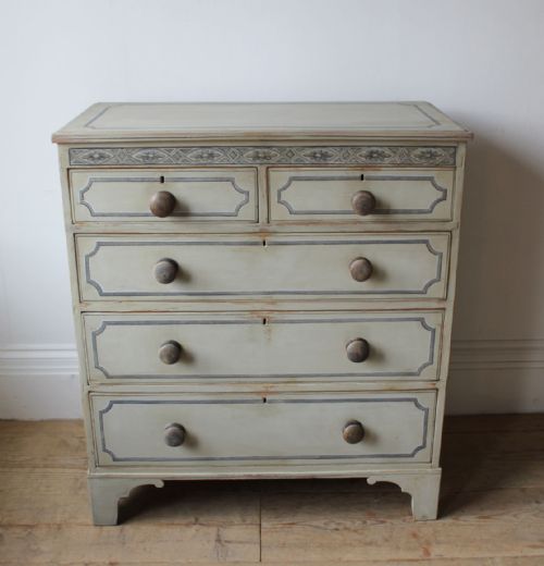 19TH CENTURY PINE CHEST - ADDITIONAL PHOTO 2