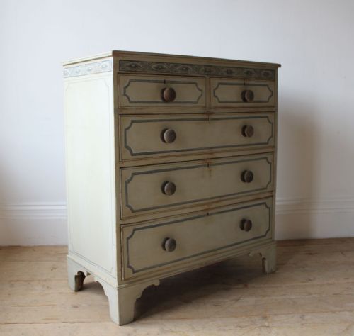 19TH CENTURY PINE CHEST - ADDITIONAL PHOTO 4