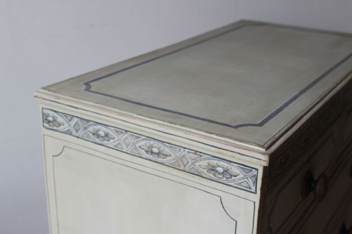 19TH CENTURY PINE CHEST - ADDITIONAL PHOTO 5