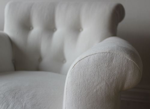 MATCHED PAIR HOWARD STYLE WOODSTOCK ARMCHAIRS - ADDITIONAL PHOTO 1