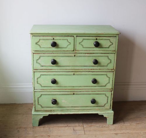19TH CENTURY PINE CHEST - ADDITIONAL PHOTO 1