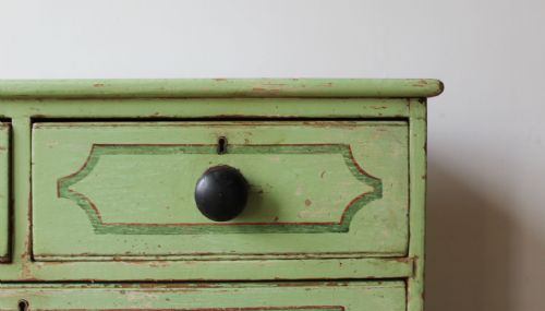 19TH CENTURY PINE CHEST - ADDITIONAL PHOTO 2