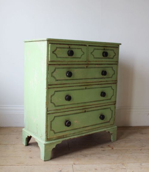19TH CENTURY PINE CHEST - ADDITIONAL PHOTO 5