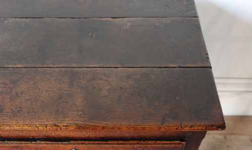 GEORGE III DRESSER BASE - ADDITIONAL PHOTO 1