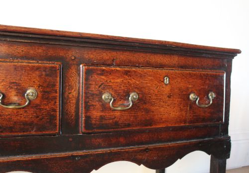 GEORGE III DRESSER BASE - ADDITIONAL PHOTO 2