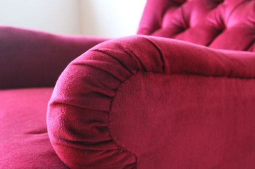 19TH CENTURY HOWARD STYLE BRIDGEWATER ARMCHAIR - ADDITIONAL PHOTO 3