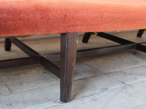 20TH CENTURY CAMEL BACK SOFA - ADDITIONAL PHOTO 2