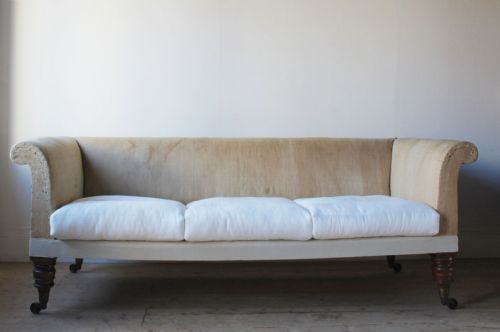 country house sofa - CATEGORY: ANTIQUE SOFAS - DATED 19TH CENTURY