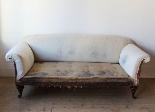 19TH CENTURY COUNTRY HOUSE SOFA - ADDITIONAL PHOTO 1