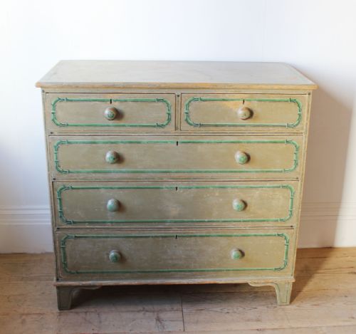 19TH CENTURY CHEST OF DRAWERS - ADDITIONAL PHOTO 1