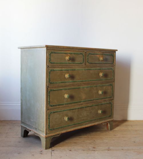 19TH CENTURY CHEST OF DRAWERS - ADDITIONAL PHOTO 2