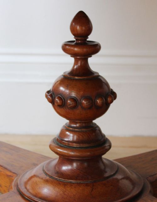 19TH CENTURY CENTRE TABLE - ADDITIONAL PHOTO 2