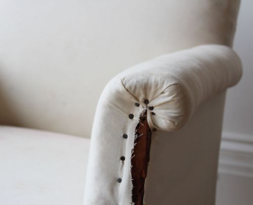 19TH CENTURY ARMCHAIR - ADDITIONAL PHOTO 2