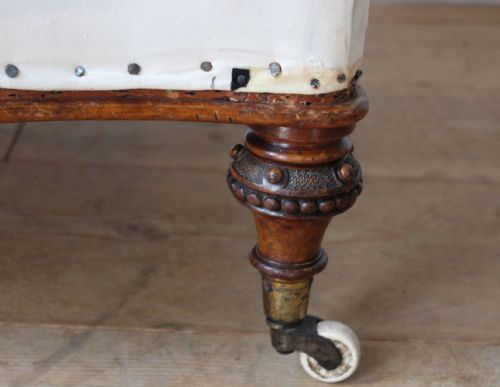19TH CENTURY ARMCHAIR - ADDITIONAL PHOTO 3