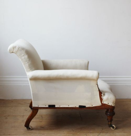 19TH CENTURY ARMCHAIR - ADDITIONAL PHOTO 4