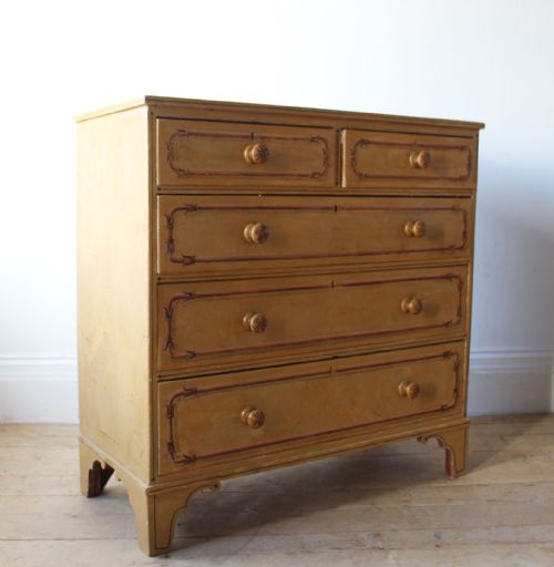 19TH CENTURY CHEST OF DRAWERS - ADDITIONAL PHOTO 1